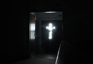 blinded von Ralf Kopp @ Matthäuskirche Frankfurt Luminale 2012